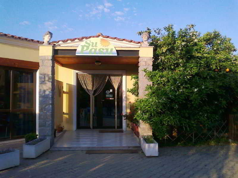 Su Pasu Hotel Tortolì Eksteriør billede